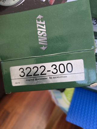 Instrumentos de medición de precisión en oferta