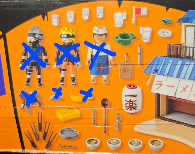 PLAYMOBIL 70668 NARUTO