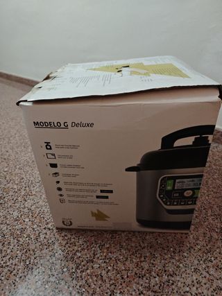 Olla GM Deluxe electrica
