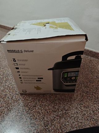 Olla GM Deluxe electrica