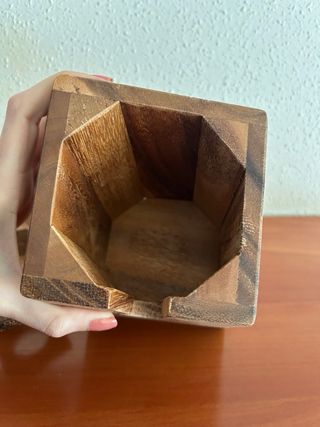 Il gioco di puzzle con bottiglie vintage Tricky Trunk