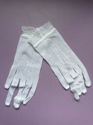 Guantes niña comunión