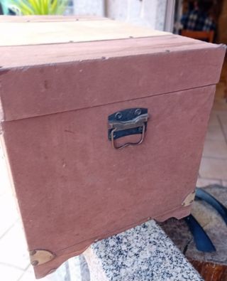 Baúl para restaurar