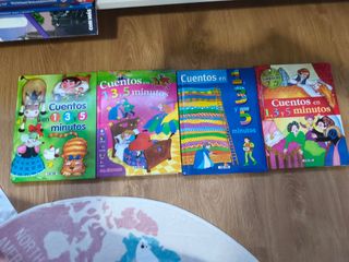 Lotes libros infantiles de 3 a 5 años,13 en total.