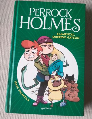 Cuento PERROCK HOLMES