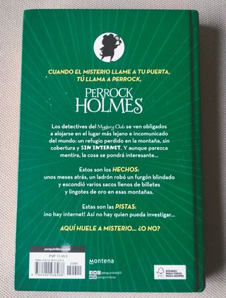 Cuento PERROCK HOLMES