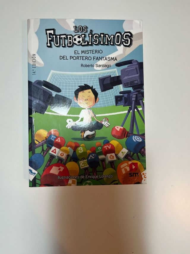 Los Futbolísimos 3: El misterio del portero fantas