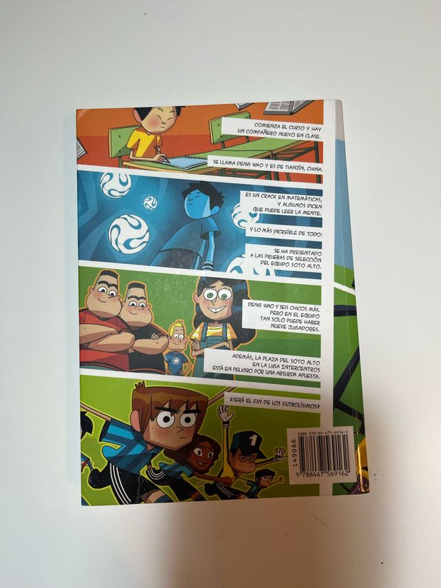 Los Futbolísimos 3: El misterio del portero fantas