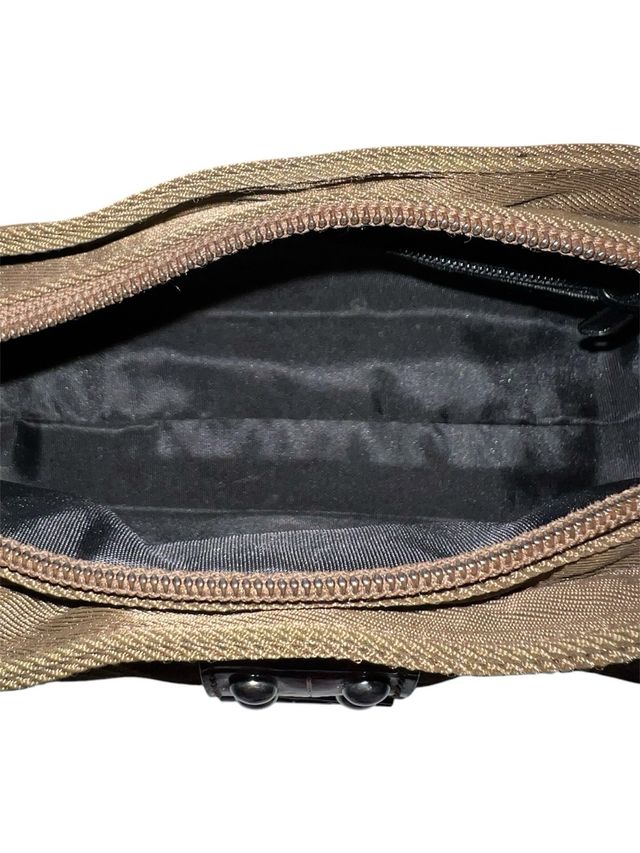 Borsa a spalla Guess Y2K Vintage Marrone pitonata