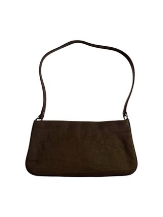 Borsa a spalla Guess Y2K Vintage Marrone pitonata