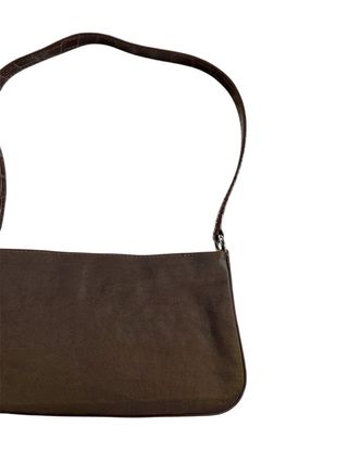 Borsa a spalla Guess Y2K Vintage Marrone pitonata