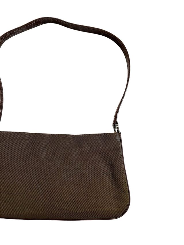 Borsa a spalla Guess Y2K Vintage Marrone pitonata