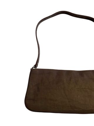 Borsa a spalla Guess Y2K Vintage Marrone pitonata
