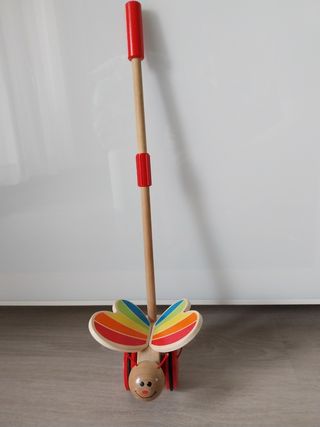 Arrastrador mariposa hape