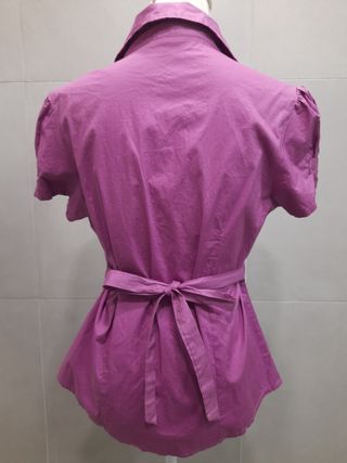 Blusa fuxia