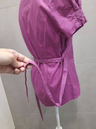 Blusa fuxia