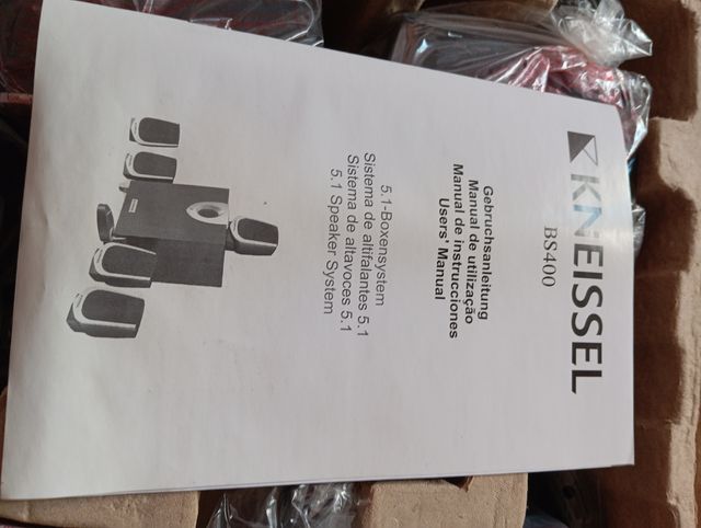 Conjunto multimedia Altavoz 