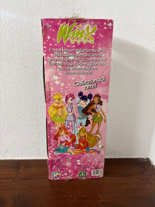 Winx Musa nuova in box anno 2006