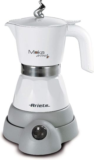 Cafetera Eléctrica 4 Tazas 400W Gris/Blanco