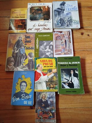 DON BOSCO, QUE RÍE y ➕ libros Religiosos