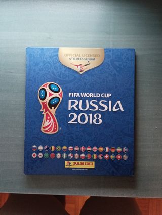 Album cromos tapa dura  Rusia 2018 LLENO