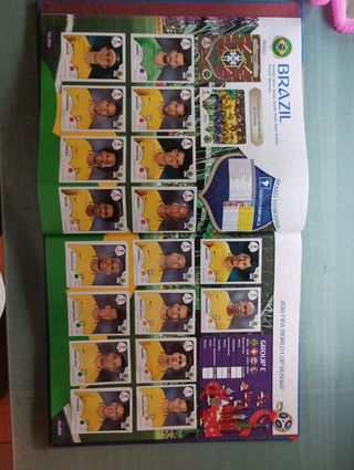 Album cromos tapa dura  Rusia 2018 LLENO