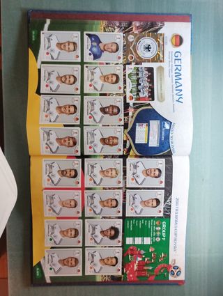 Album cromos tapa dura  Rusia 2018 LLENO