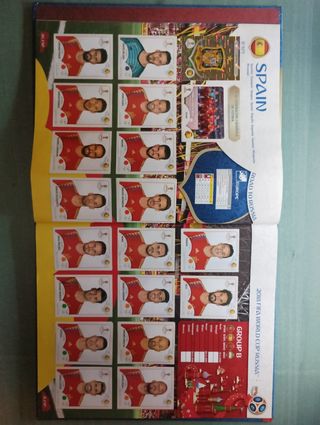 Album cromos tapa dura  Rusia 2018 LLENO