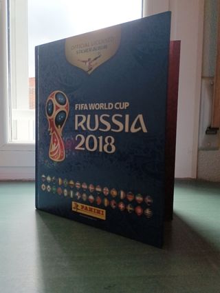 Album cromos tapa dura  Rusia 2018 LLENO