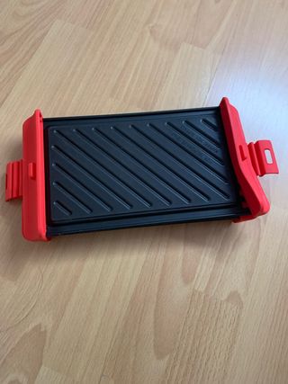 Plancha para microondas