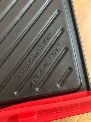 Plancha para microondas