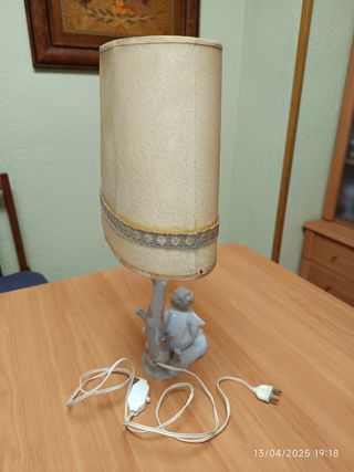 Lampara antigua de Lladro