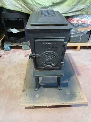 Estufa de leña jotul