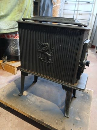 Estufa de leña jotul