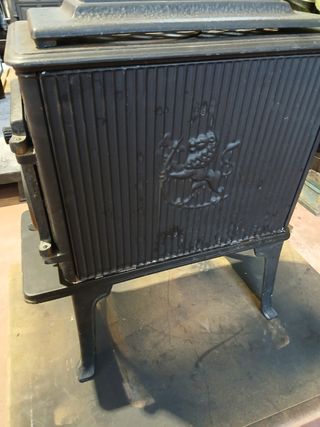 Estufa de leña jotul