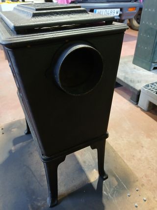 Estufa de leña jotul