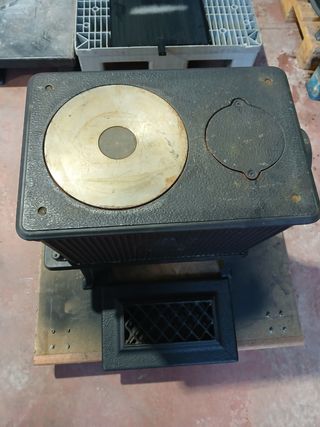 Estufa de leña jotul