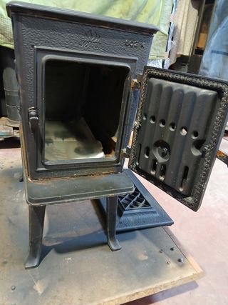 Estufa de leña jotul