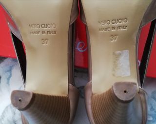 Calzature italiane vera pelle