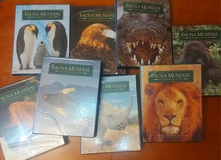 Colección 16 VHS Fauna Mundial .