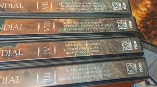 Colección 16 VHS Fauna Mundial .