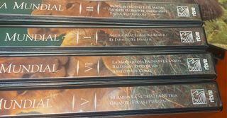 Colección 16 VHS Fauna Mundial .