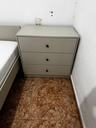 Pack dormitorio cama matrimonio