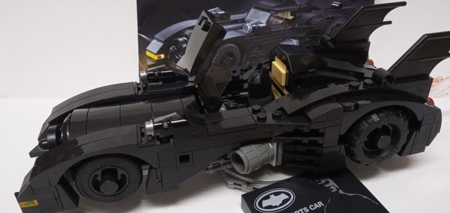 Batmobil compatible lego nuevo 378 piezas