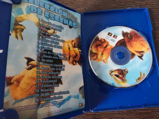 DVD - "ICE AGE La Edad de Hielo" (2002)