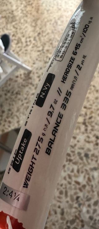 Raqueta de tennis Babolat Roland Garros