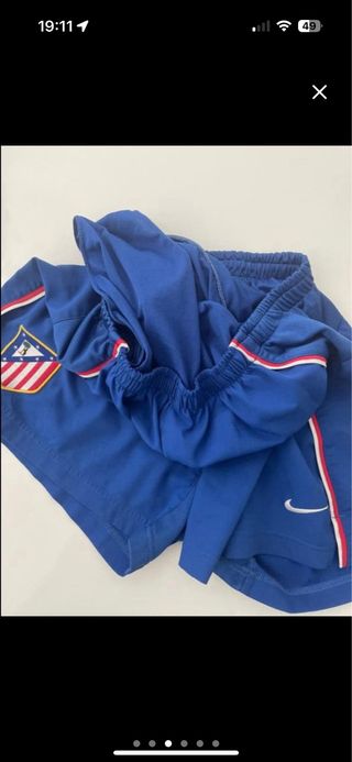 Pantalones short Nike Atletico de Madrid 2002/03