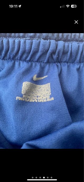 Pantalones short Nike Atletico de Madrid 2002/03