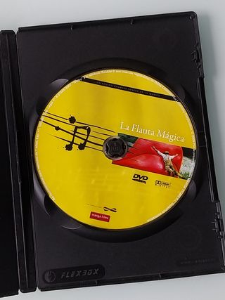 DVD - La flauta mágica