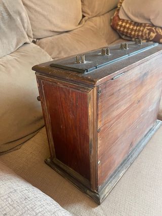 RADIO VALVULAS VISTA 1925